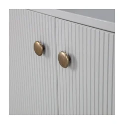 Madu TV Meubel Dennenhout Wolkengrijs 160cm