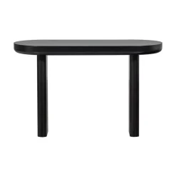 Mael Bureau Fineer Zwart 120cm