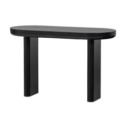 Mael Bureau Fineer Zwart 120cm
