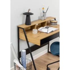 Maelis Bureau Naturel 100cm