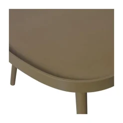 Mae Salontafel organisch MDF/grenen sepia 61 cm