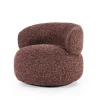 Maeve Fauteuil stof Rood
