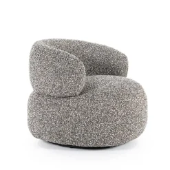 Maeve Fauteuil stof Taupe