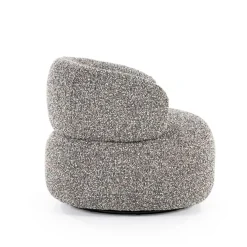 Maeve Fauteuil stof Taupe
