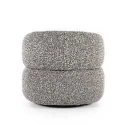 Maeve Fauteuil stof Taupe