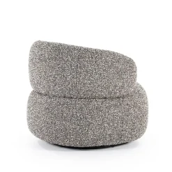 Maeve Fauteuil stof Taupe