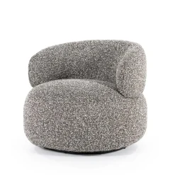 Maeve Fauteuil stof Taupe