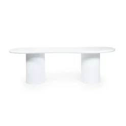 Mai Organische Eettafel wit 200 cm