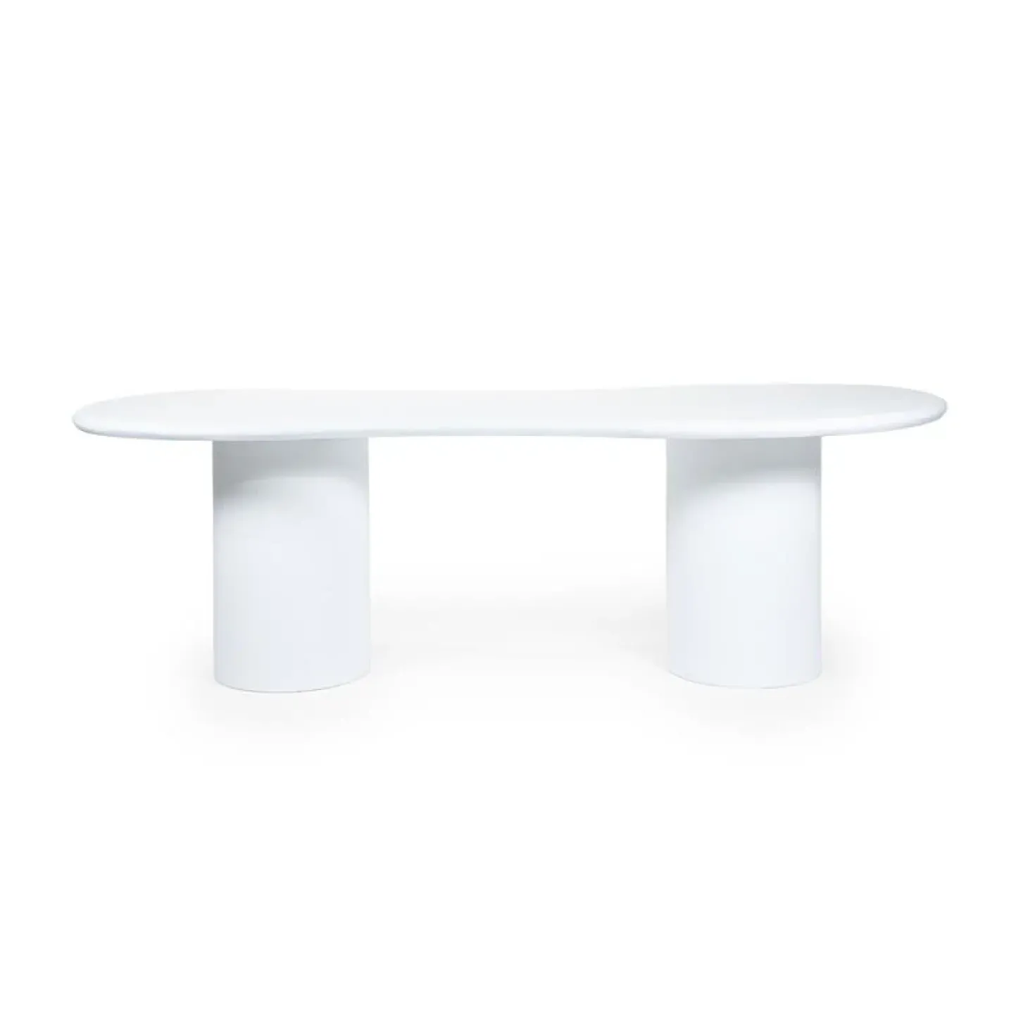 Mai Organische Eettafel wit 200 cm
