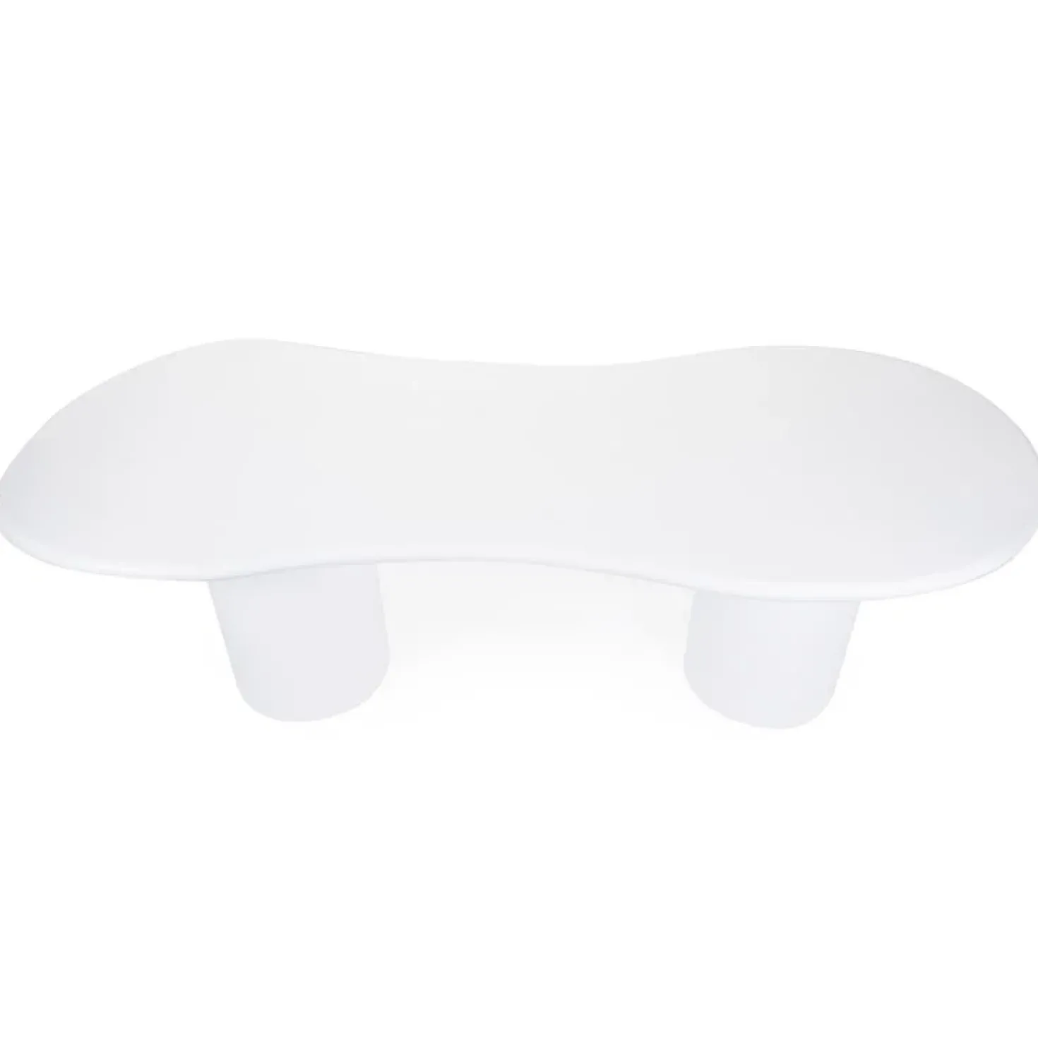 Mai Organische Eettafel wit 200 cm