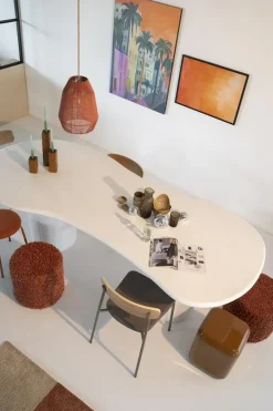 Mai Organische Eettafel wit 250 cm