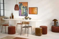 Mai Organische Eettafel wit 250 cm