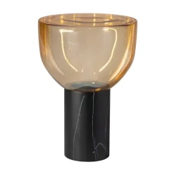 Mallory 1-lichts Tafellamp Goud large