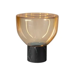 Mallory 1-lichts Tafellamp Goud medium
