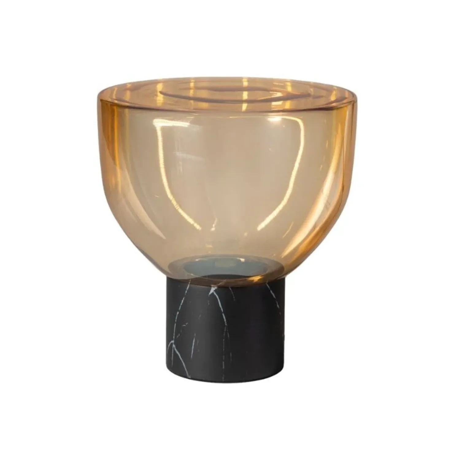 Mallory 1-lichts Tafellamp Goud medium