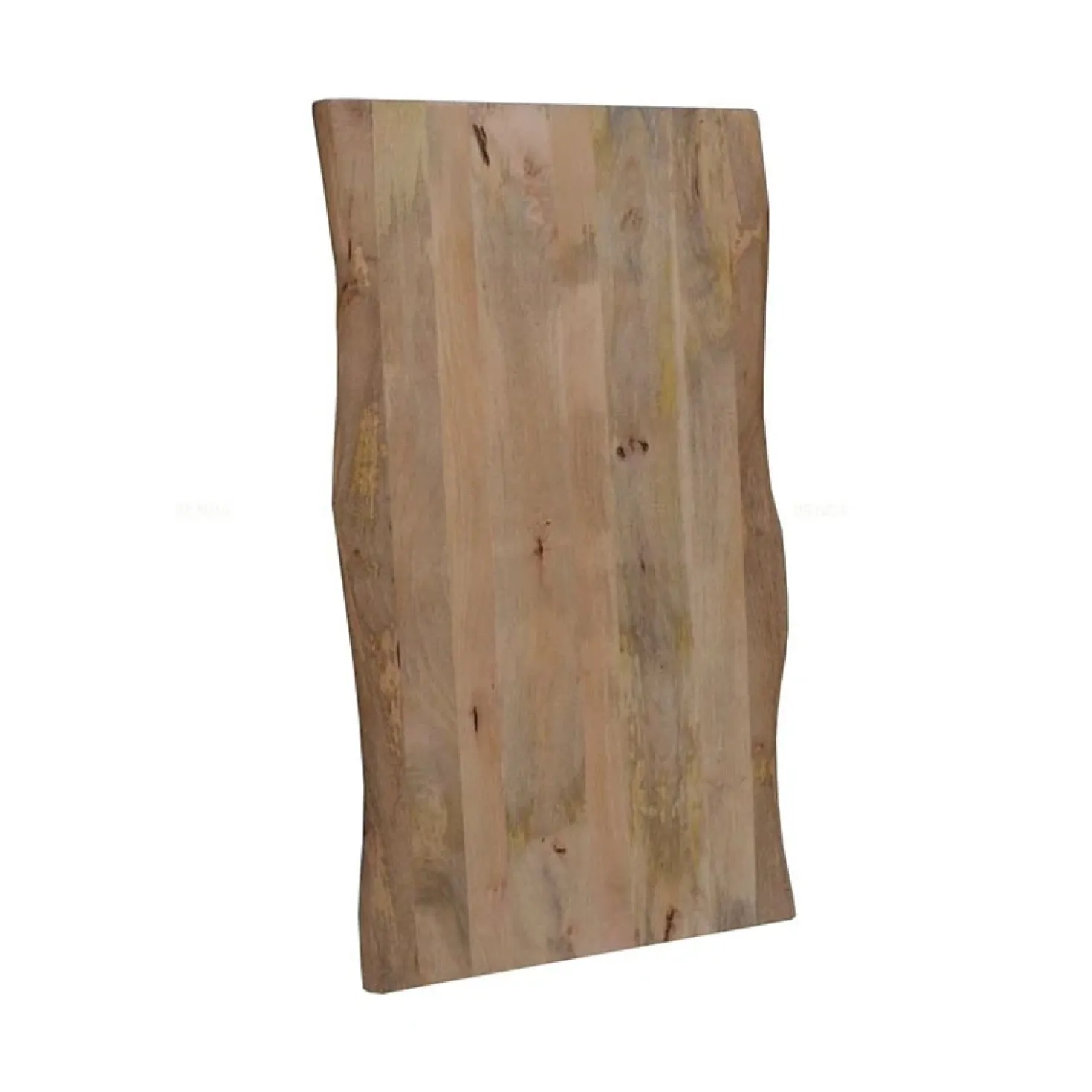 Mangohouten boomstam eettafelblad 4cm dik 220cm