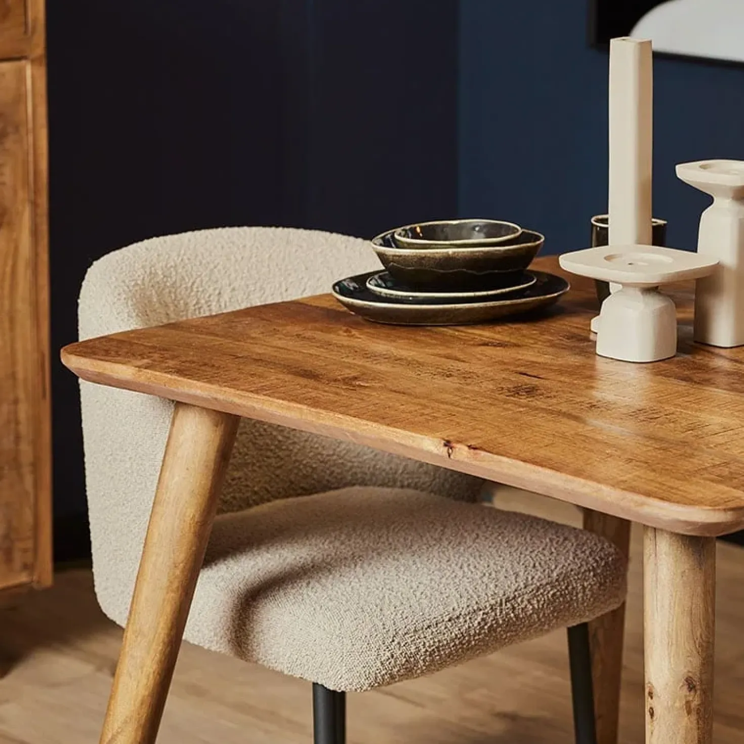 Mano eetkamertafel 90cm