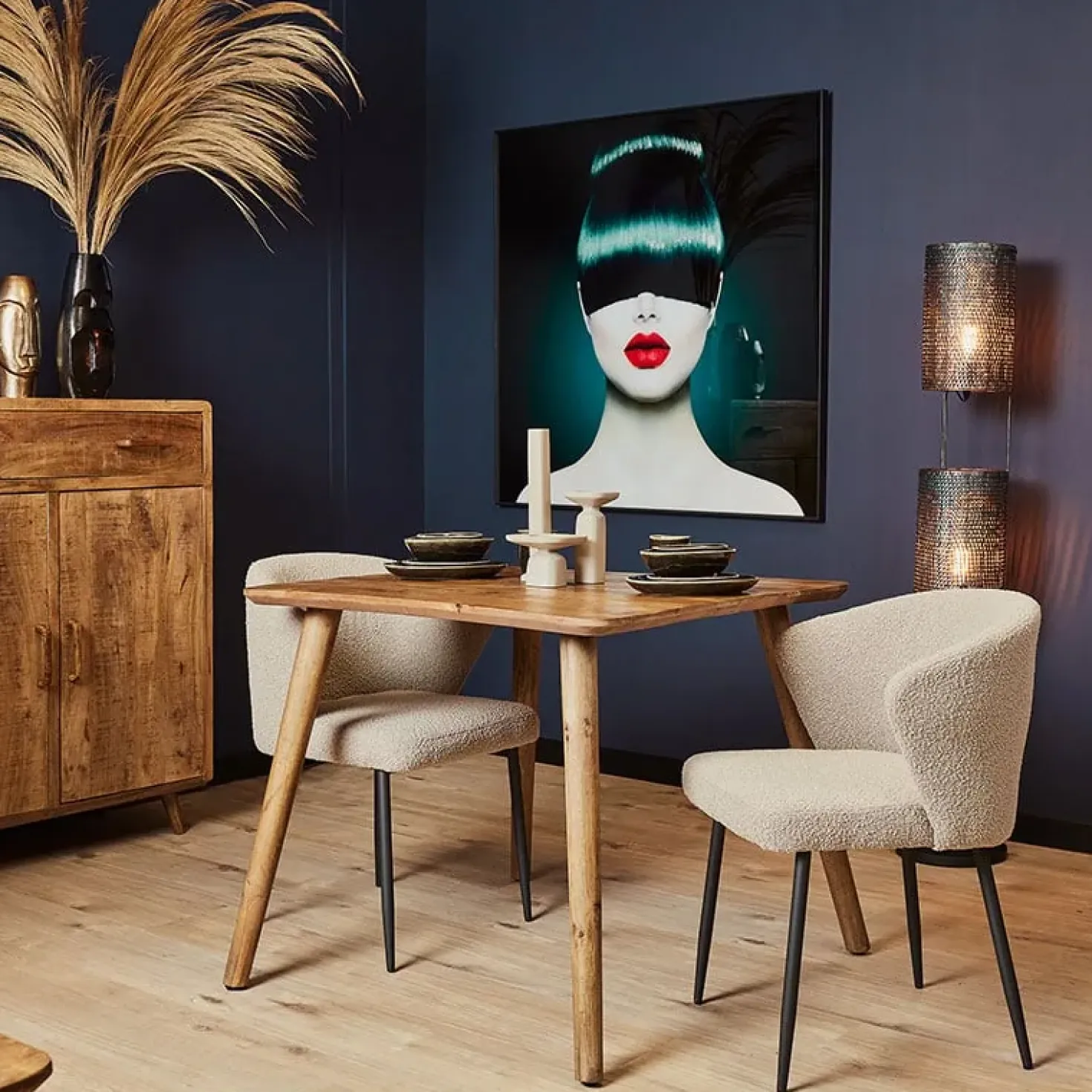 Mano eetkamertafel 90cm
