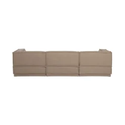 Manu Bank Chaise longue Links Teddy Taupe
