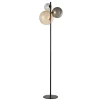 Marco 3-lichts Vloerlamp meerkleurig glas