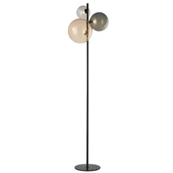 Marco 3-lichts Vloerlamp meerkleurig glas