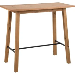 Maresta Bartafel Houten poten 117cm