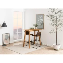 Maresta Bartafel Houten poten 117cm