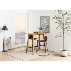 Maresta Bartafel Houten poten 117cm