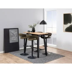 Maresta Bartafel Zwarte poten 117cm