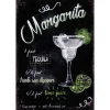 Margarita - metalen bord