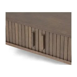 Maria Salontafel ovaal Espresso 120cm