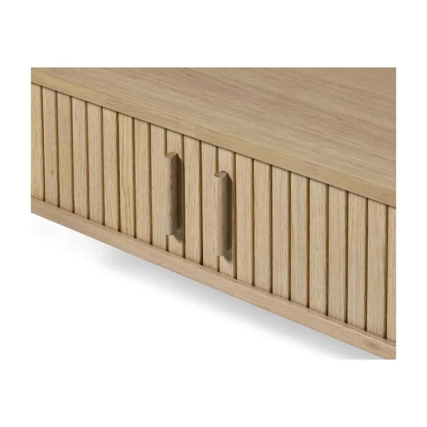 Maria Salontafel ovaal Lichtbruin 120cm