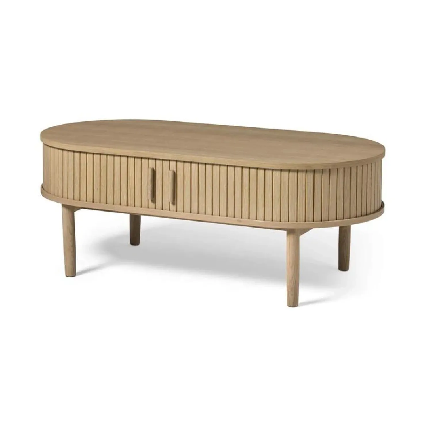 Maria Salontafel ovaal Lichtbruin 120cm