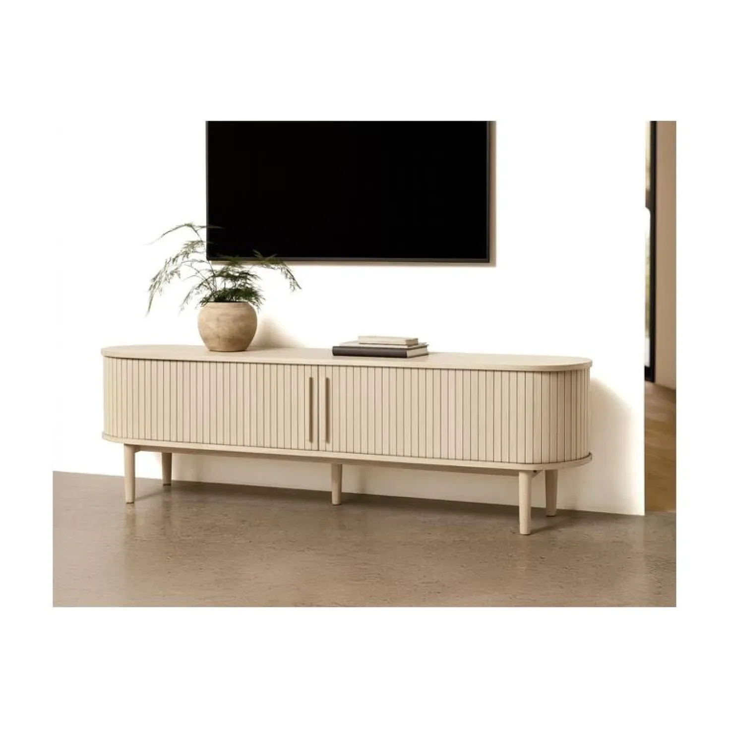 Maria Tv meubel Lichtbruin 180cm