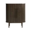 Maria Wandkast Espresso 118cm