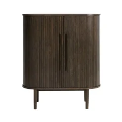 Maria Wandkast Espresso 118cm