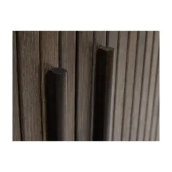 Maria Wandkast Espresso 118cm