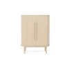 Maria Wandkast Lichtbruin 118cm