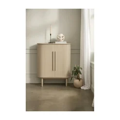 Maria Wandkast Lichtbruin 118cm