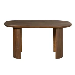 Mario Bureau Walnoot mangohout 150cm