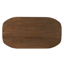 Mario Bureau Walnoot mangohout 150cm
