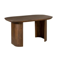 Mario Bureau Walnoot mangohout 150cm