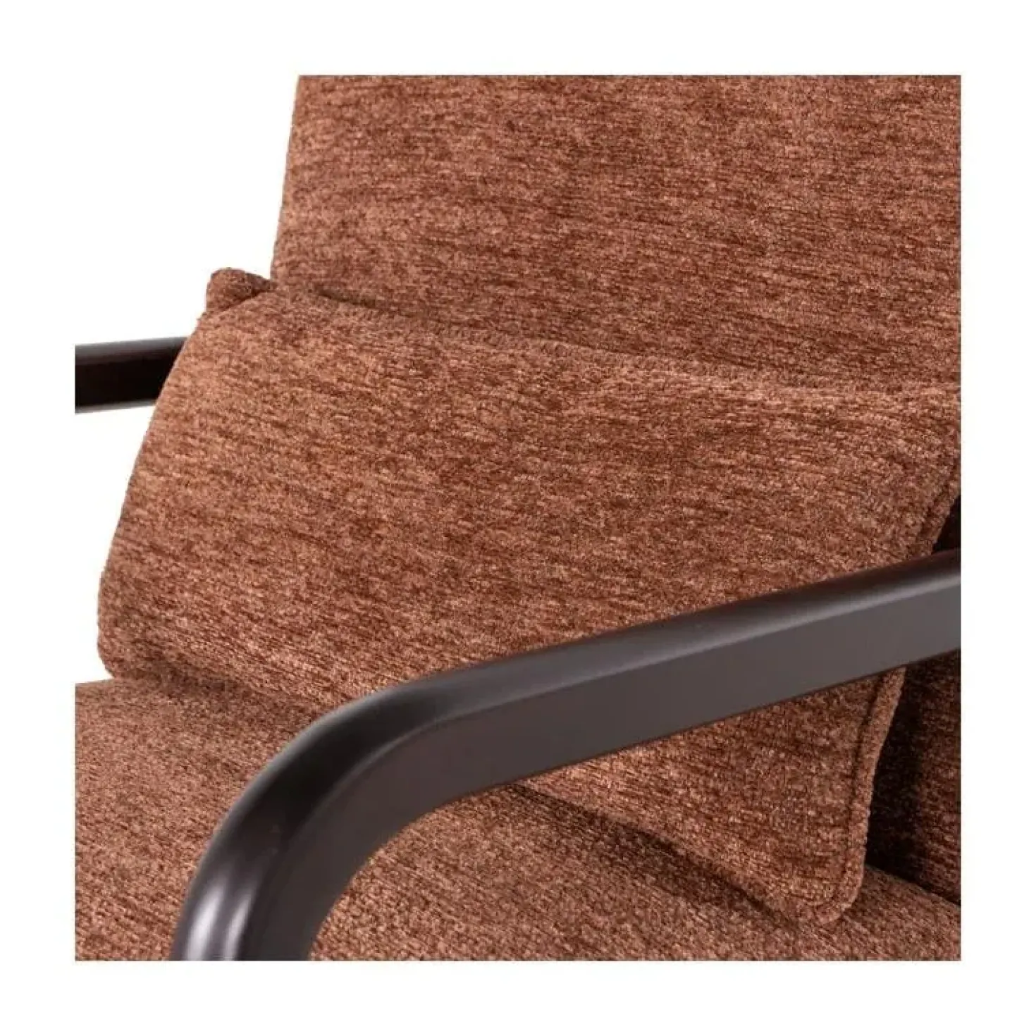 Mark Fauteuil Chenille Bruin