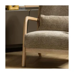 Mark Fauteuil Chenille Zand