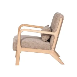Mark Fauteuil Chenille Zand
