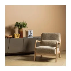 Mark Fauteuil Chenille Zand