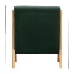 Mark Fauteuil Velvet Flesgroen
