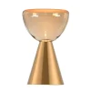 Marlo 1-lichts Tafellamp Amber glas