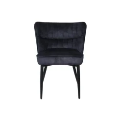 Maro Eetkamerstoel Antraciet Velvet