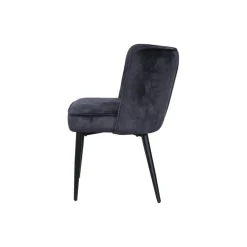 Maro Eetkamerstoel Antraciet Velvet
